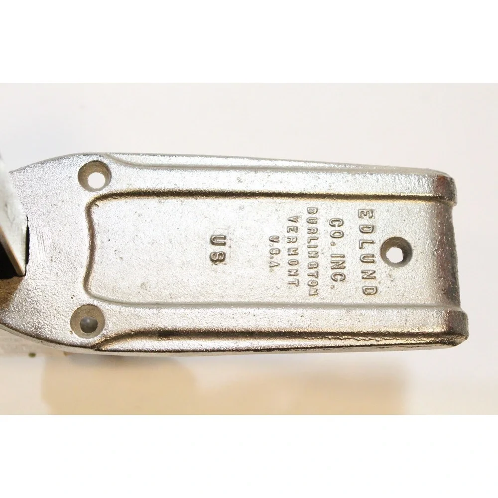 Vintage Edlund Co. Burlington VT Commercial Can Opener NO. 8 Made in USA‎